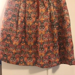 Maeve high waisted skirt